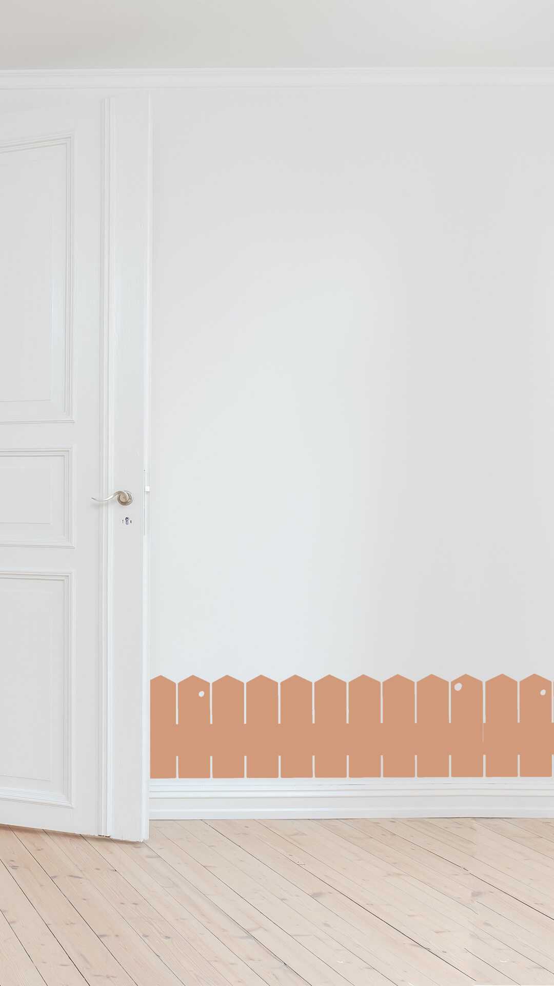 skirting fence sticker