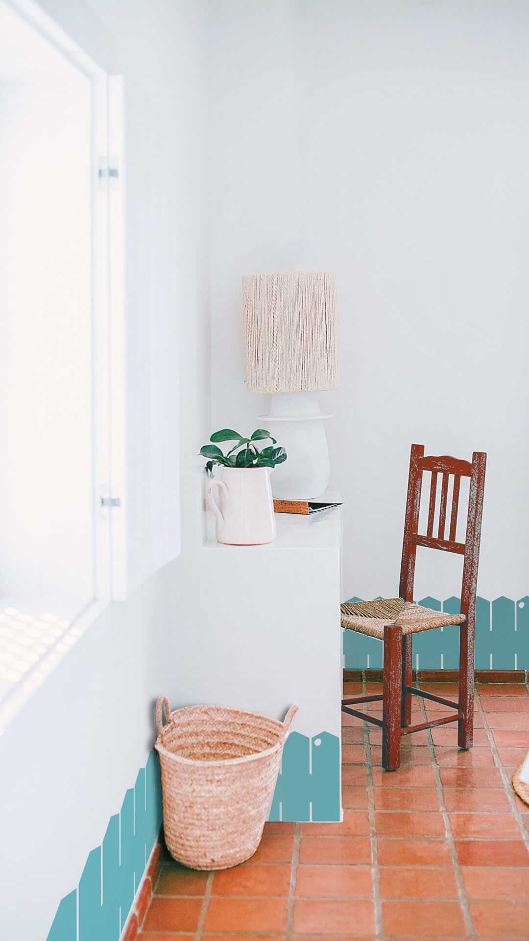 skirting fence sticker