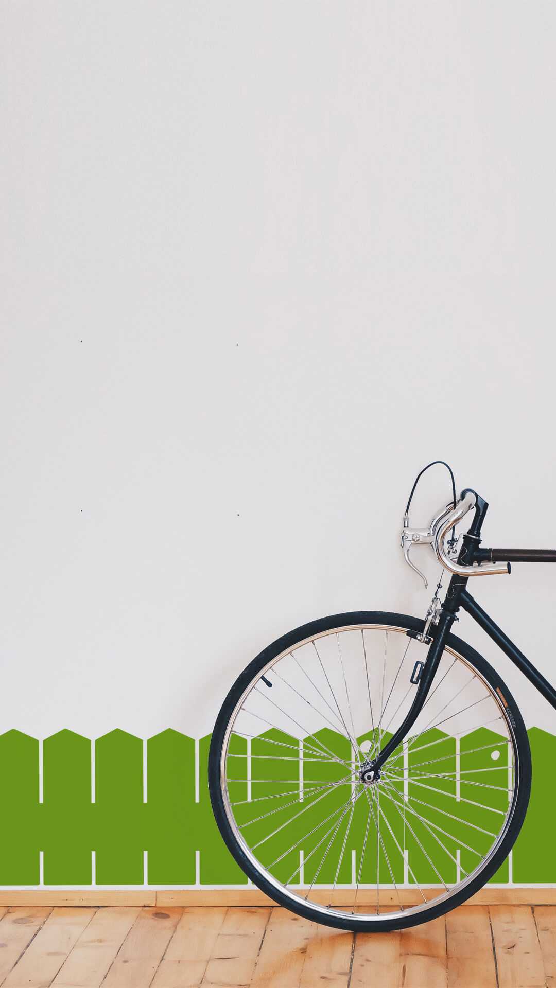 skirting fence sticker