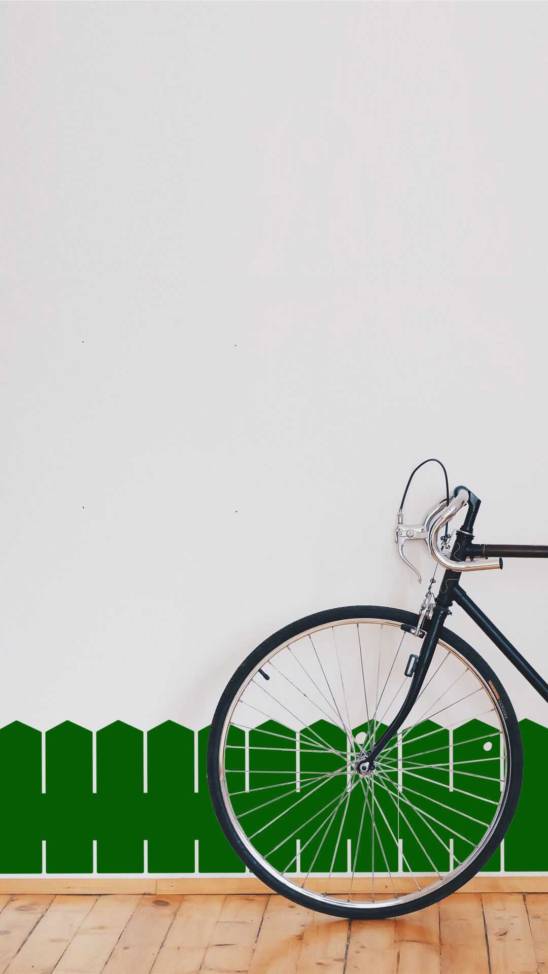 skirting fence sticker