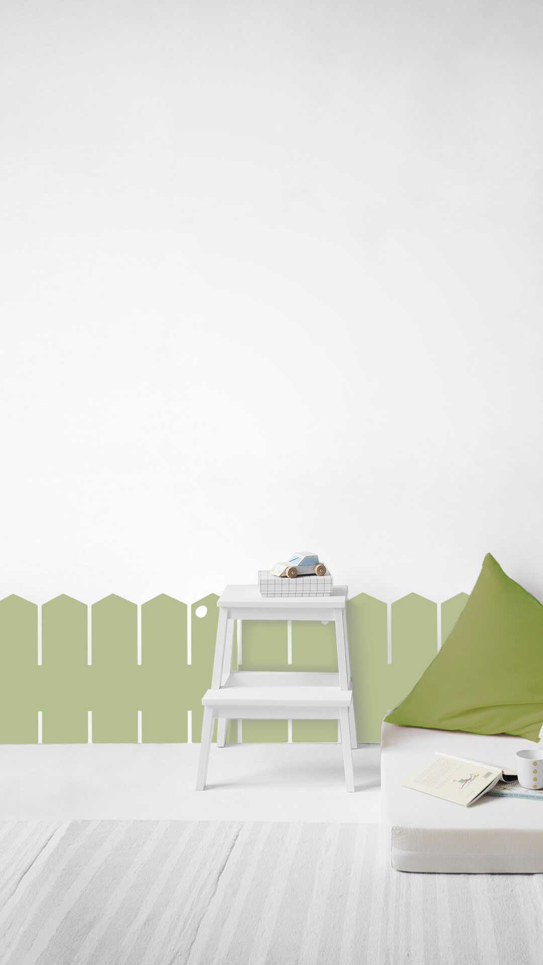 skirting fence sticker