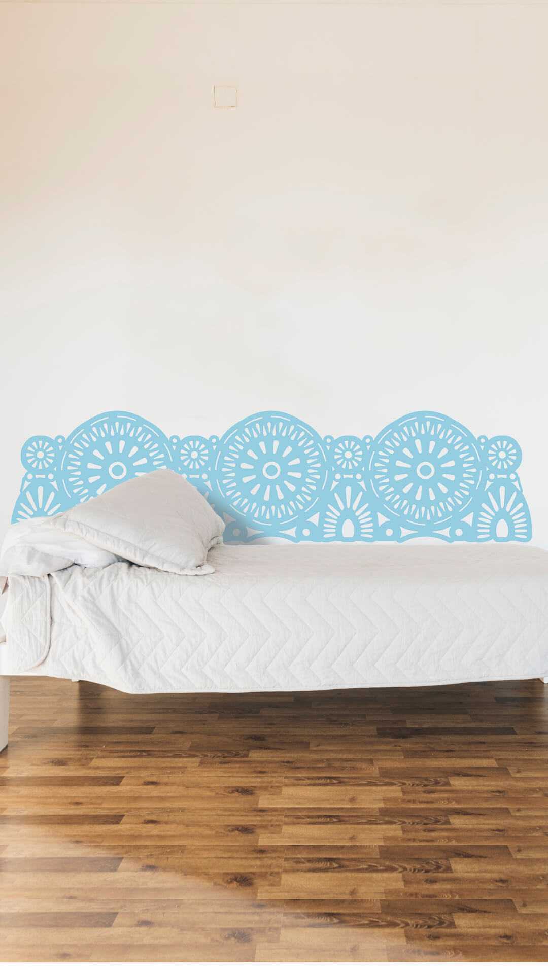 protector pared bohemio
