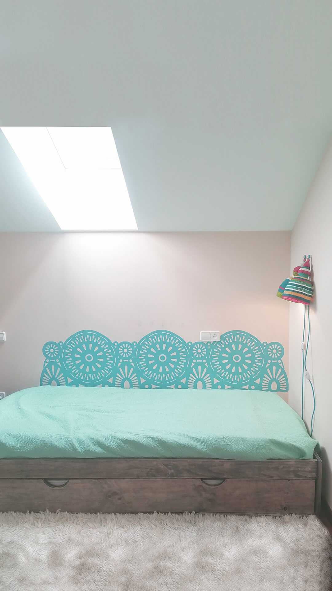 protector pared bohemio