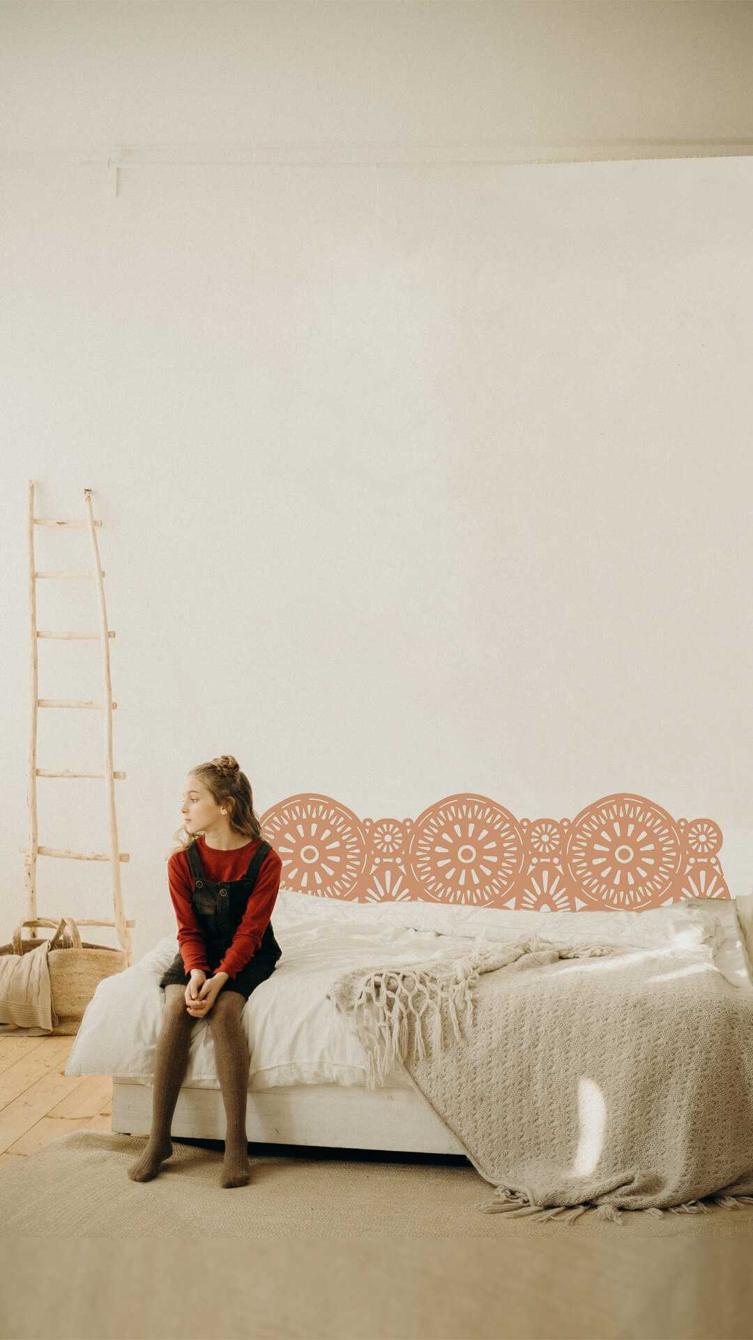 protector pared bohemio