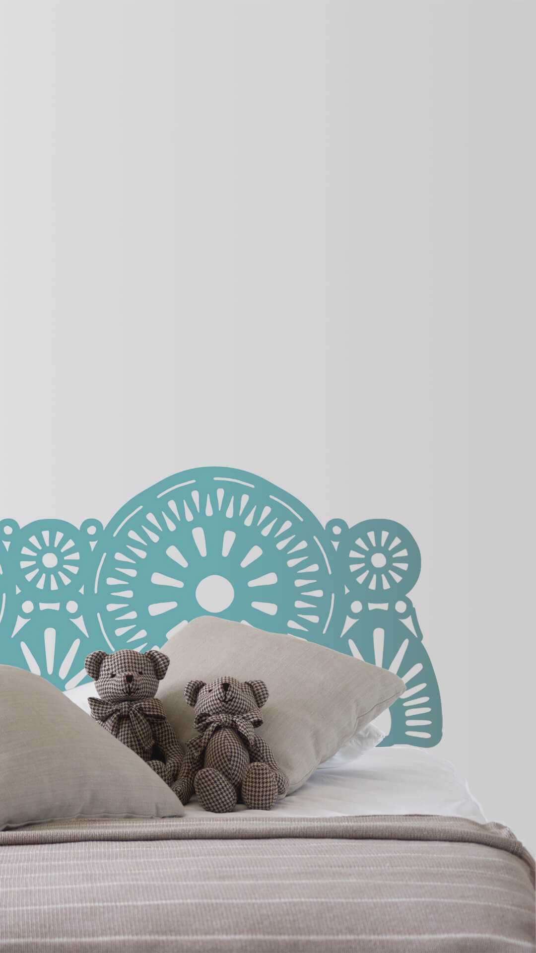 protector pared bohemio