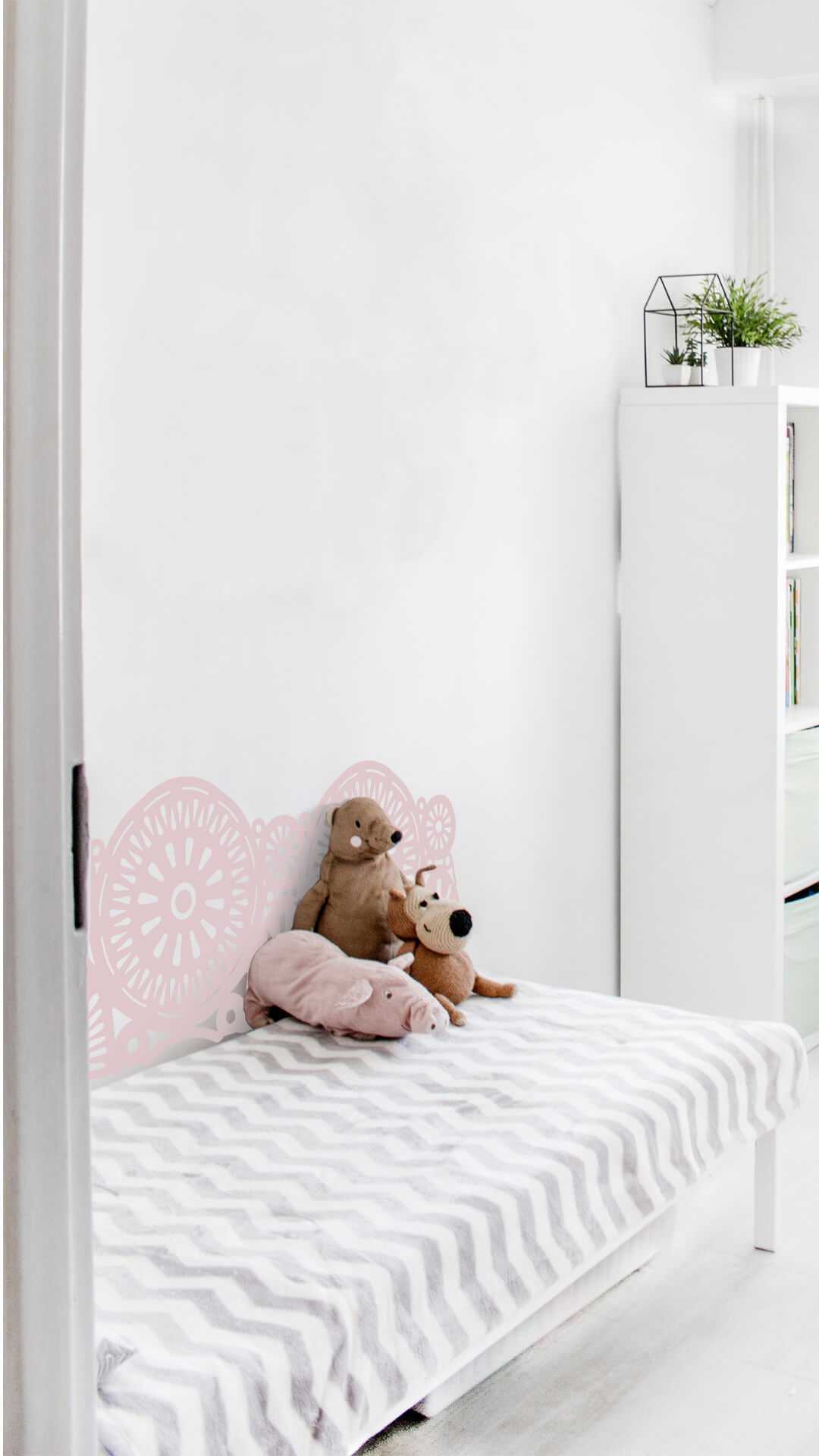 protector pared bohemio