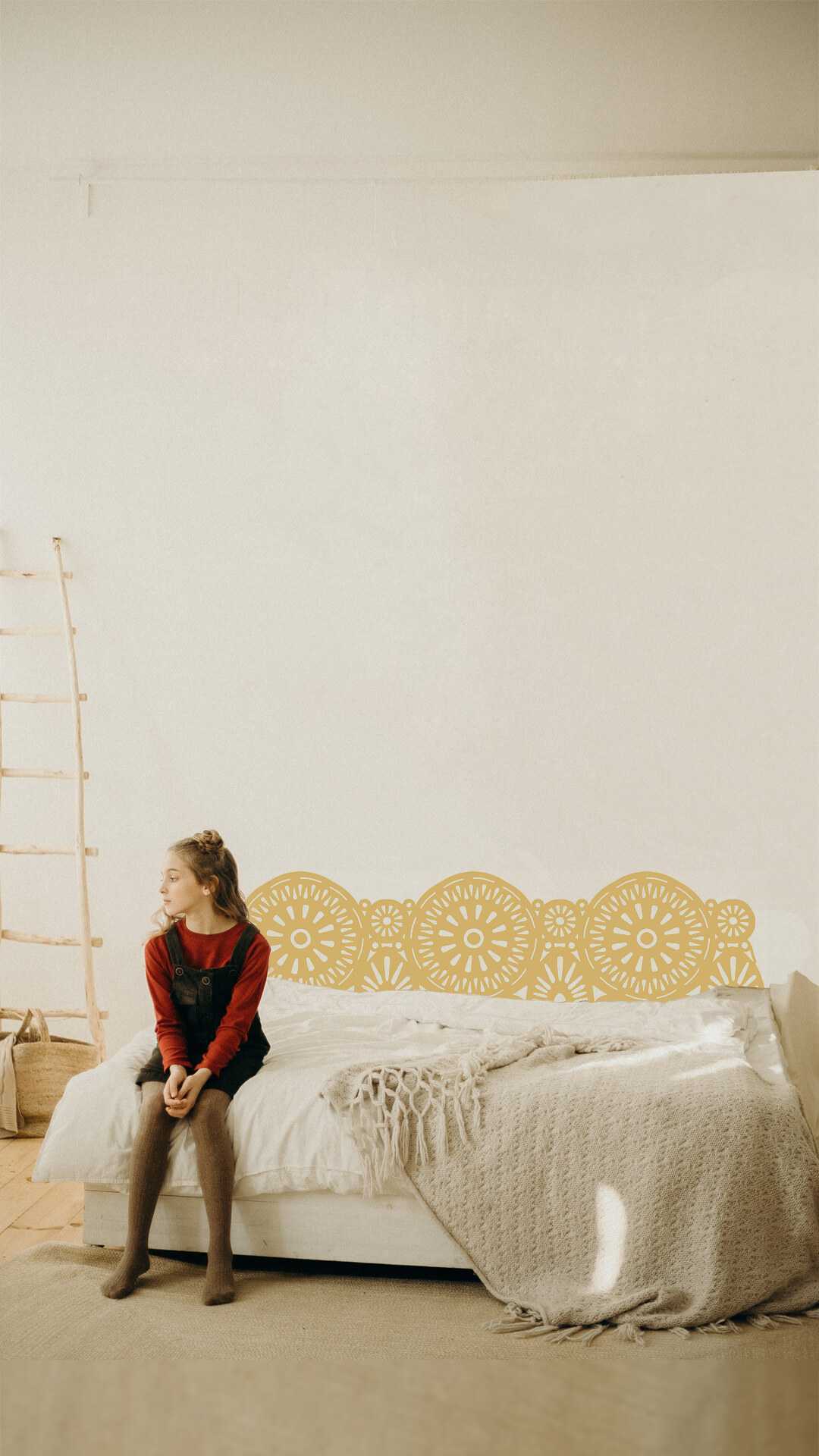 bohemian wall protector