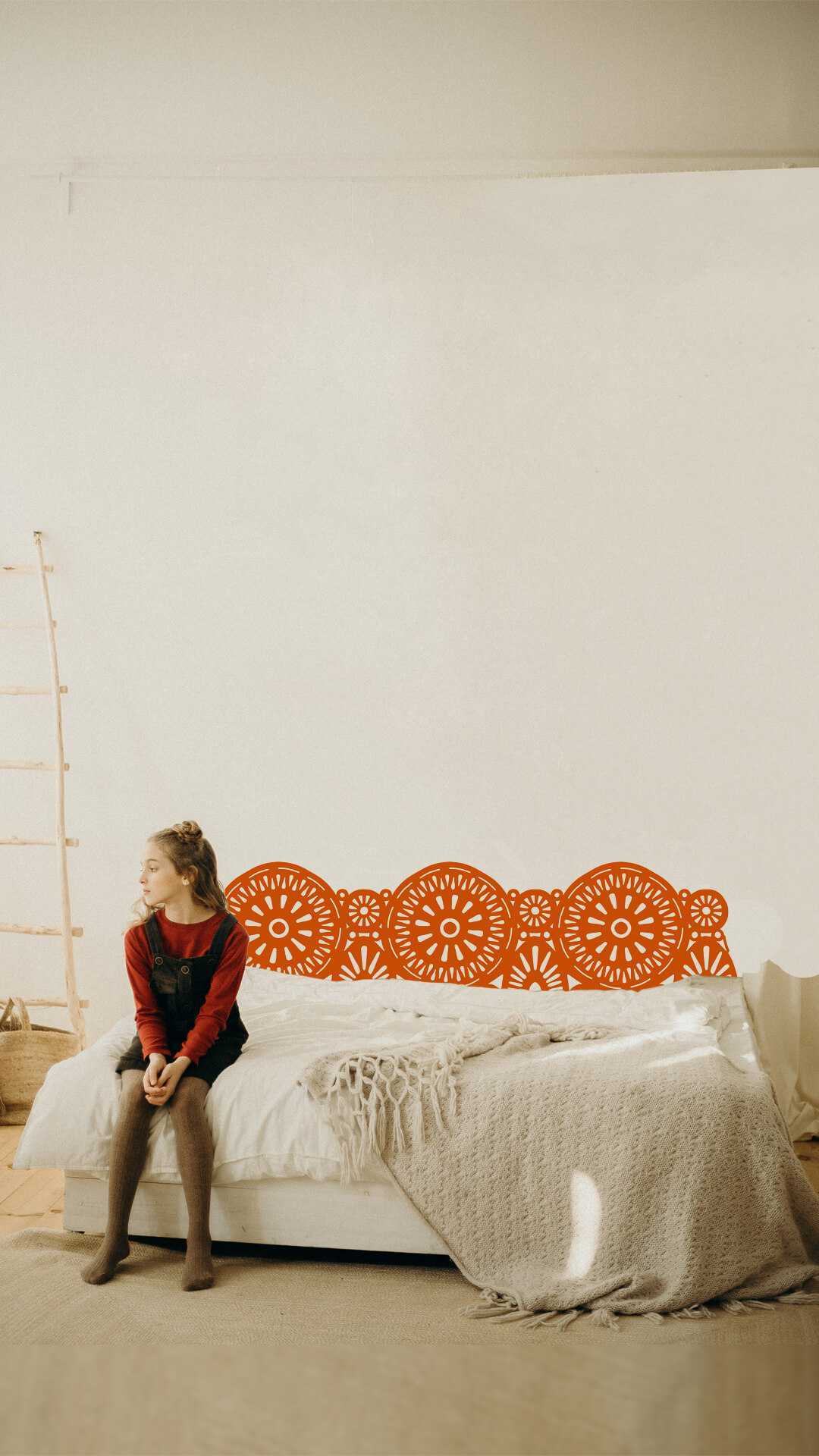 protector pared bohemio