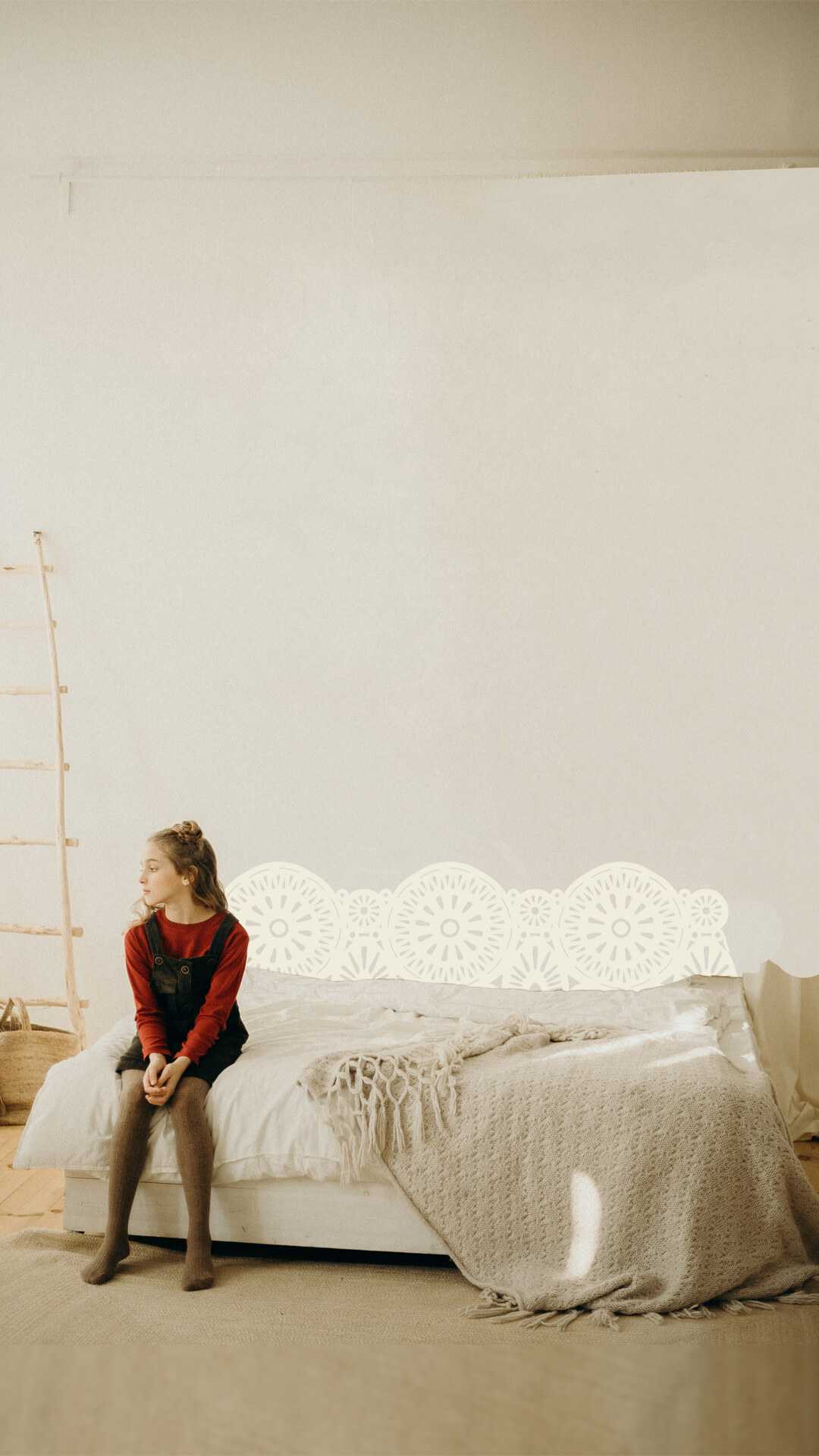 protector pared bohemio