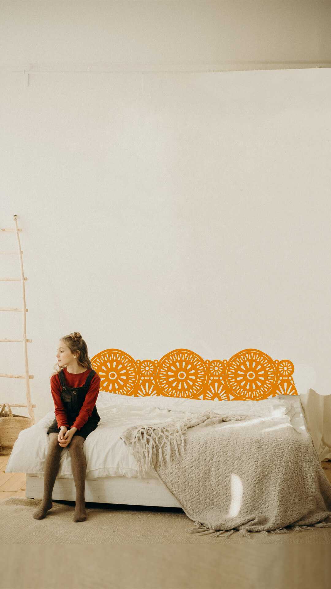 protector pared bohemio