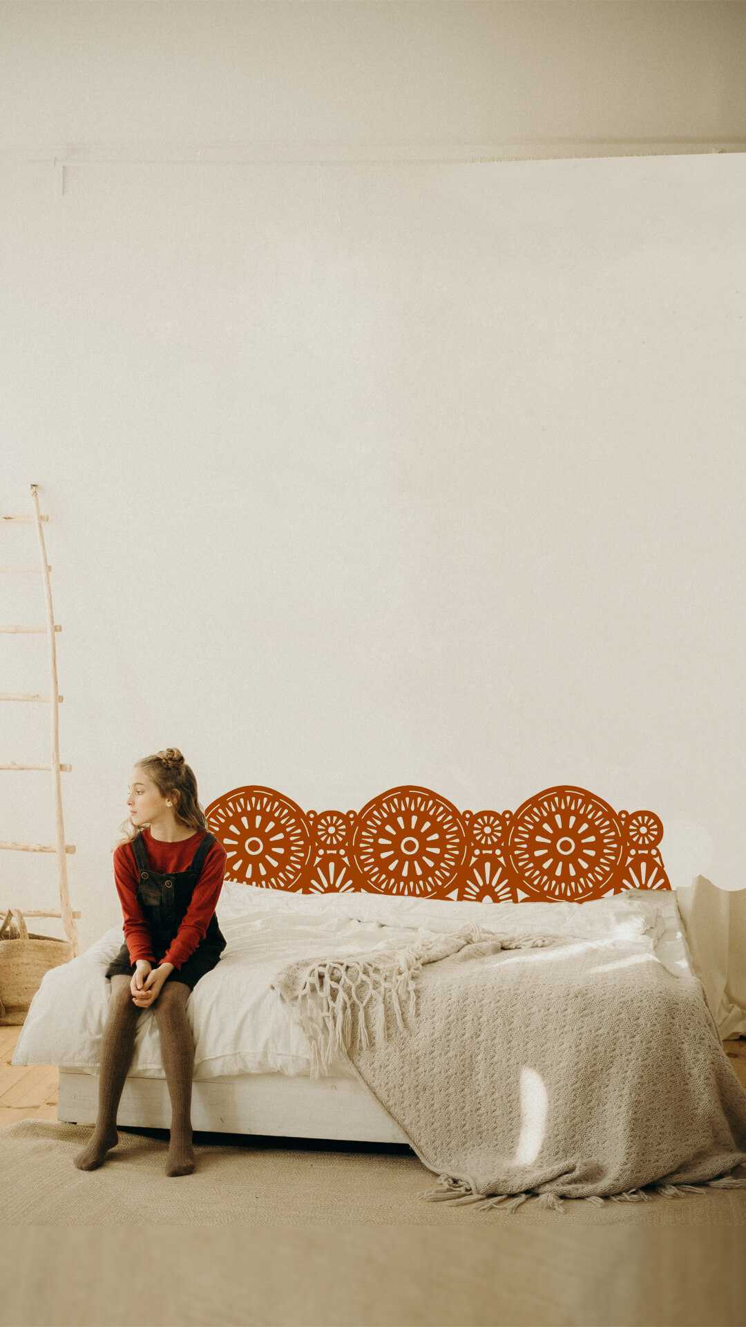 protector pared bohemio