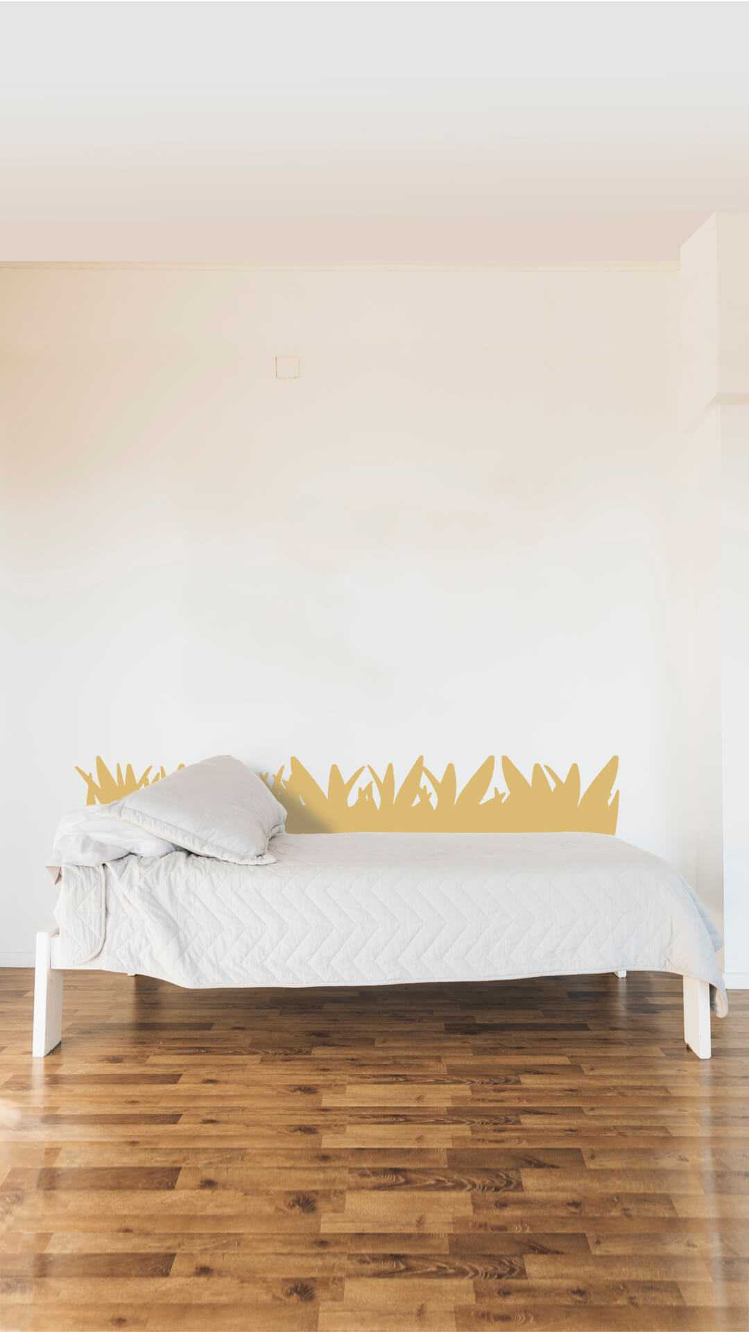 garden silouete wall protector