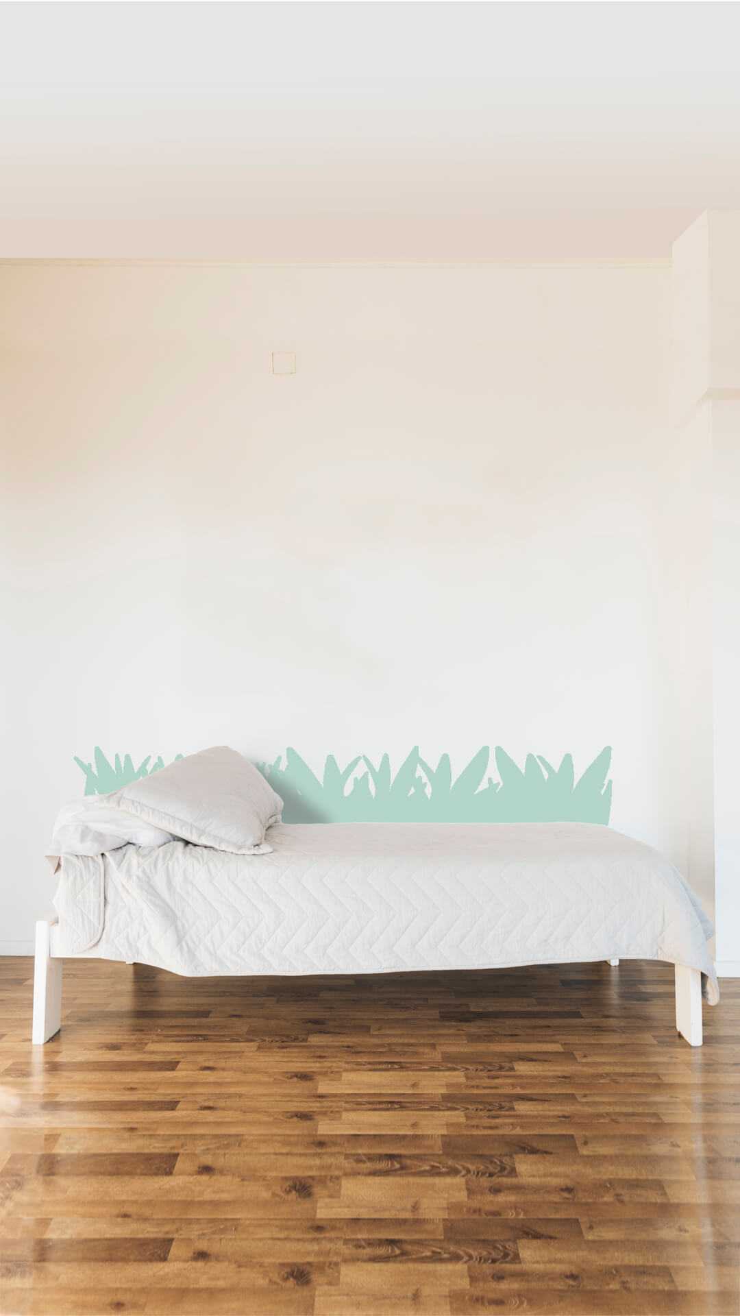 garden silouete wall protector