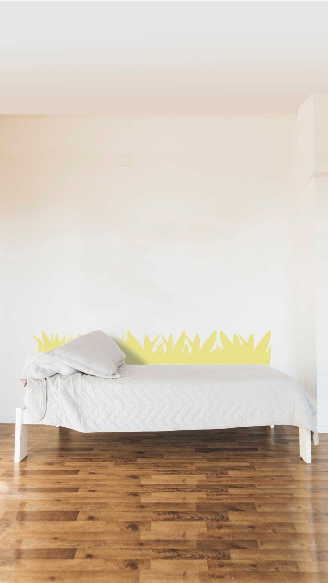 garden silouete wall protector