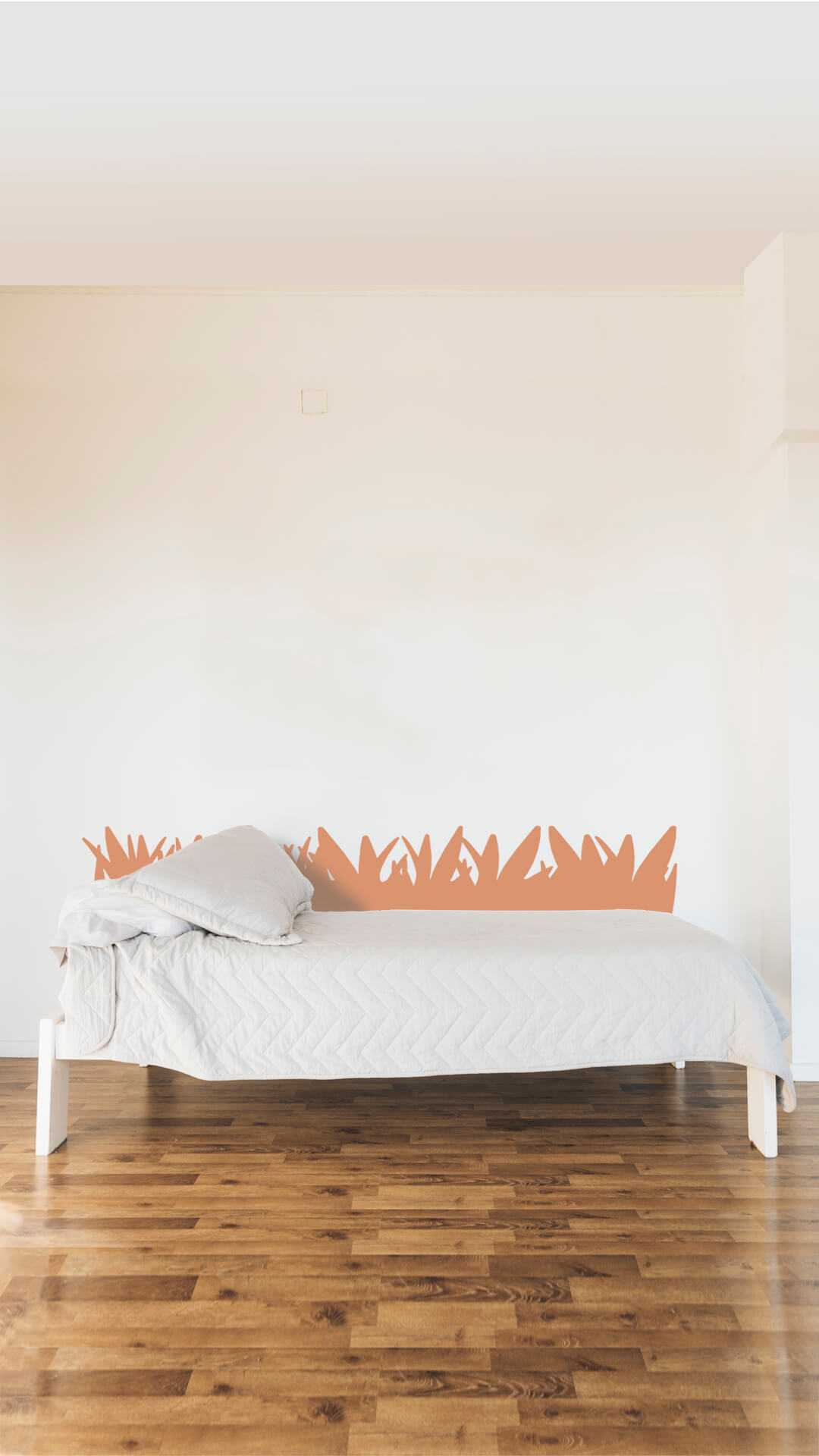 garden silouete wall protector