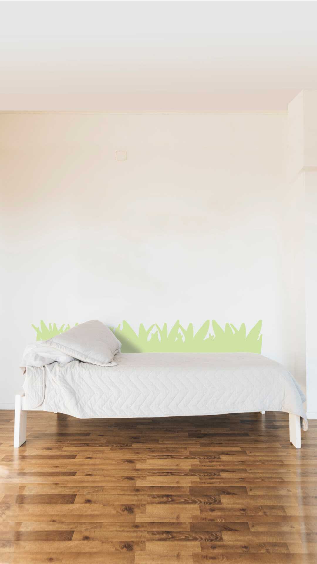 garden silouete wall protector