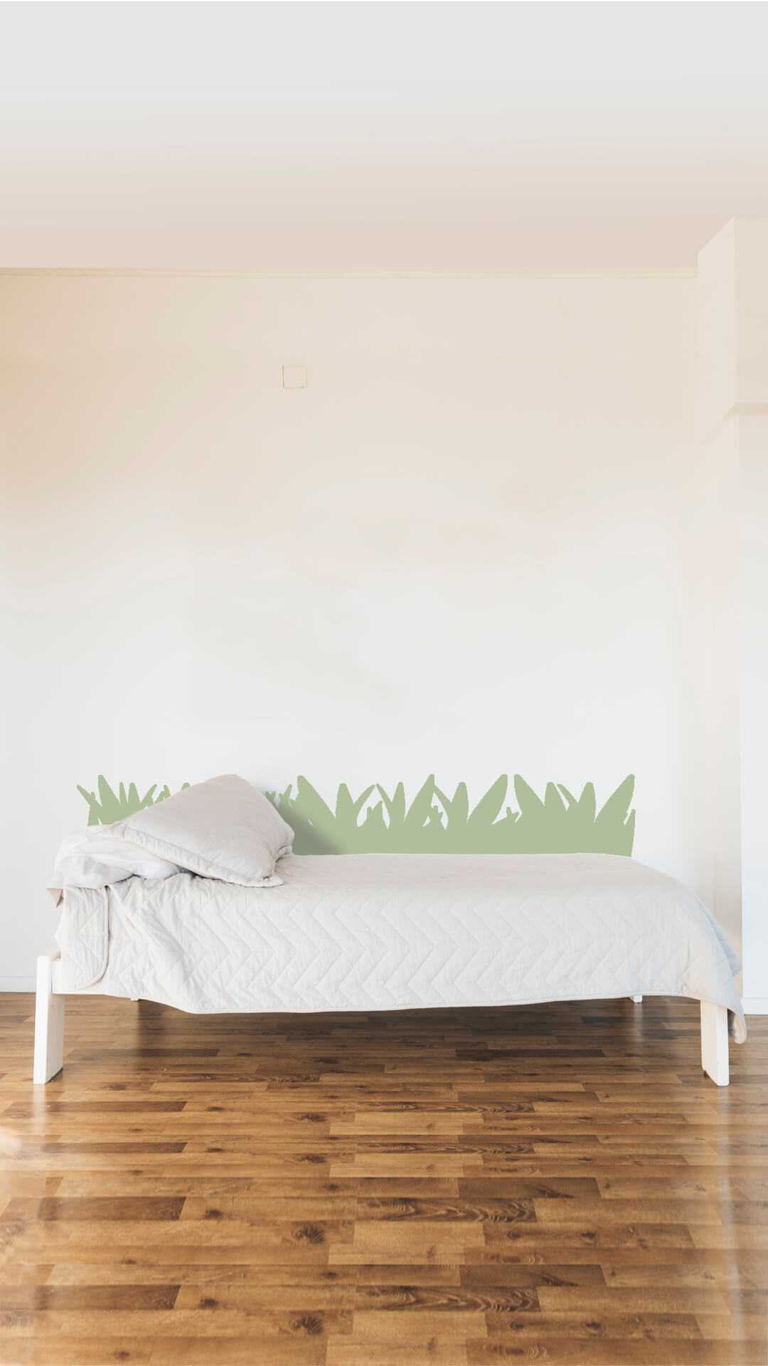 garden silouete wall protector