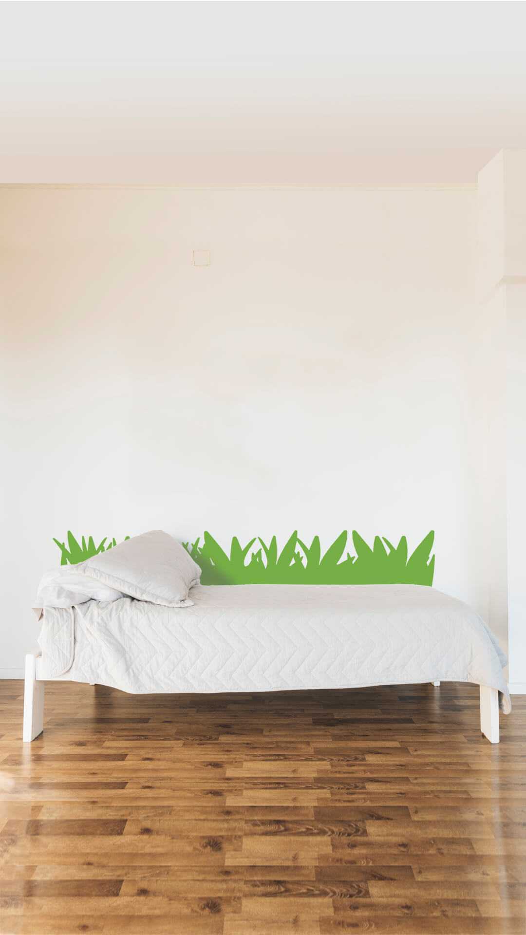 garden silouete wall protector