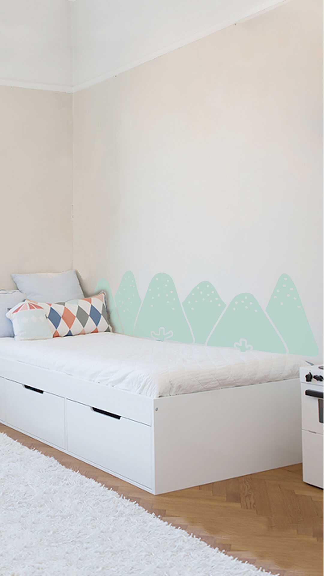 wild fores wall protector