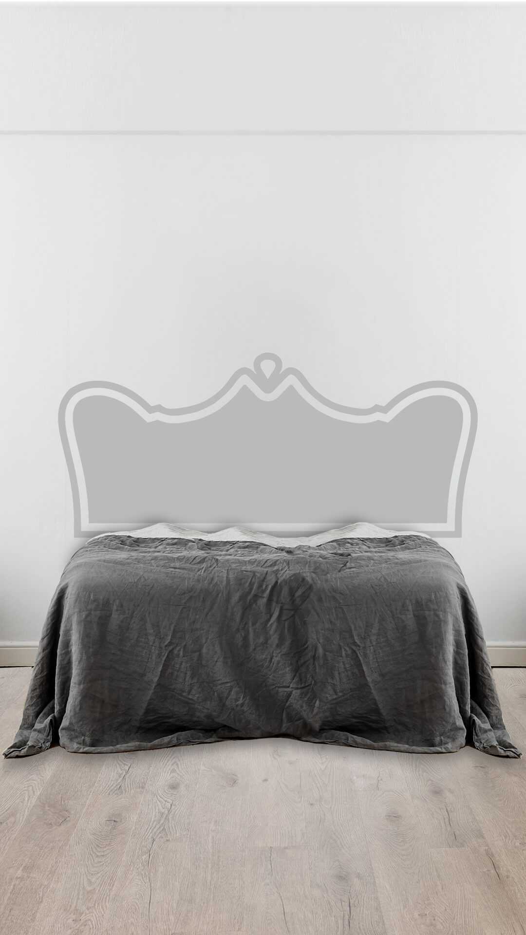 Queen headboard (queen bed)