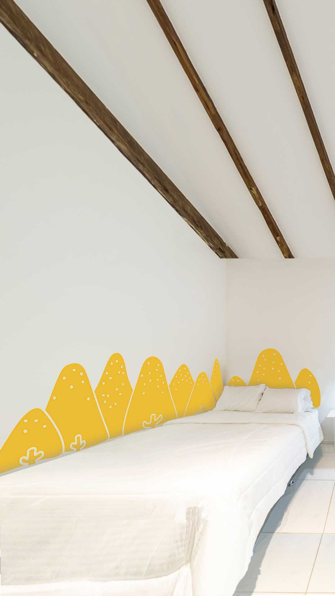 protector pared bosque