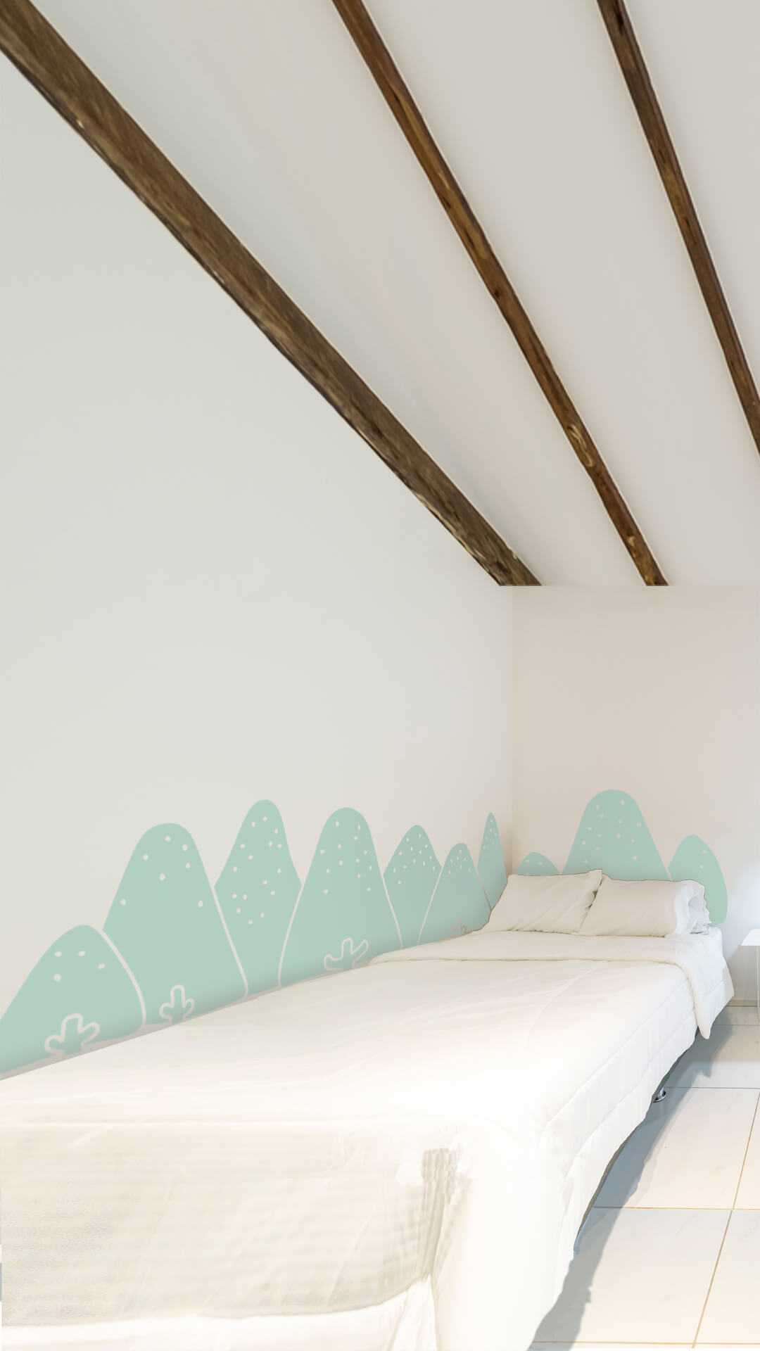 protector pared bosque