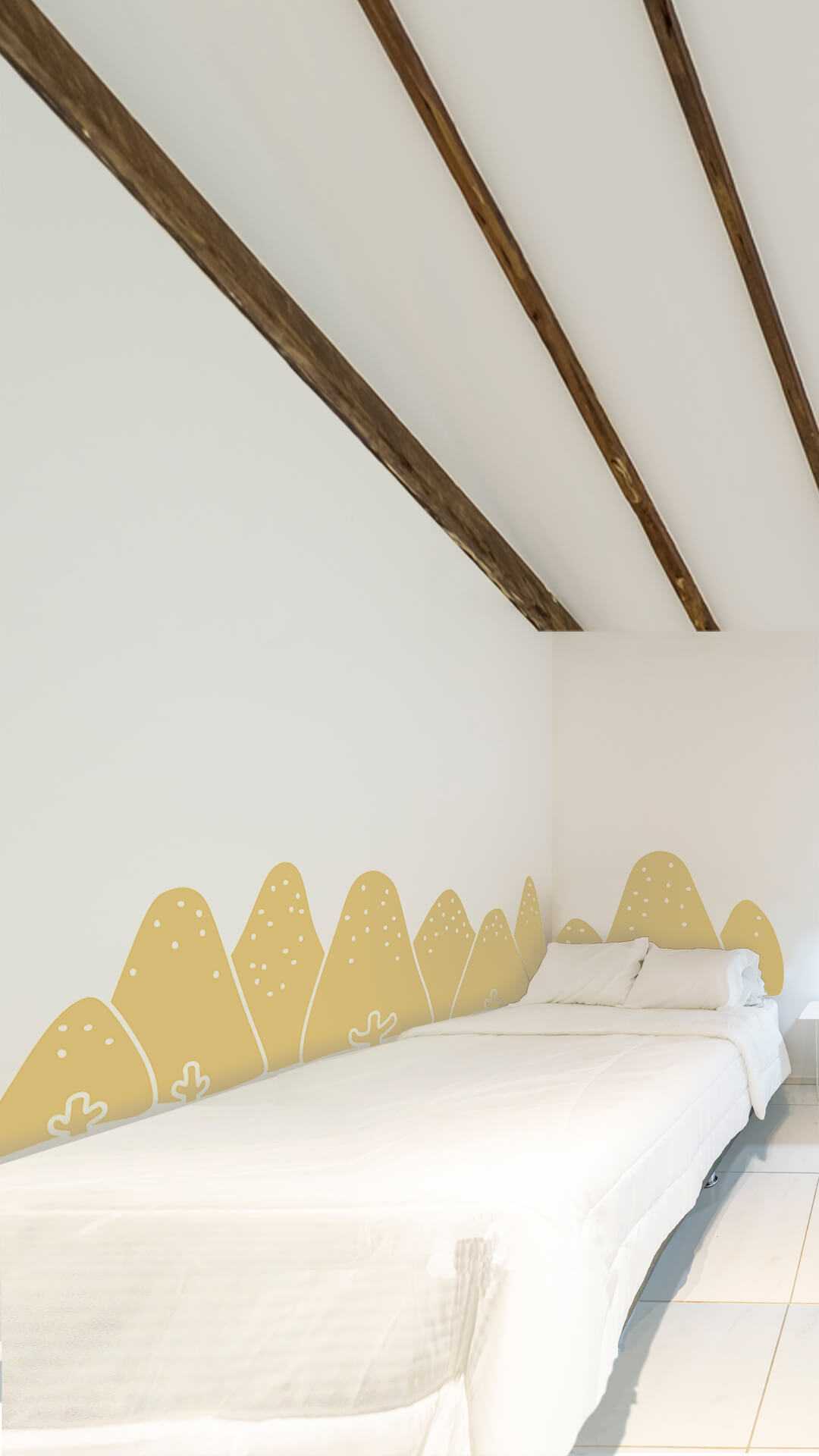 protector pared bosque