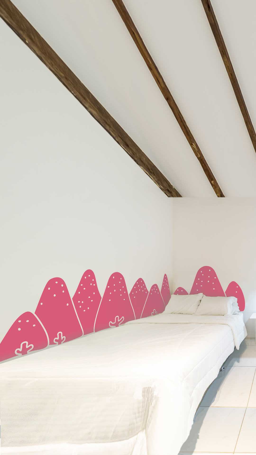 protector pared bosque