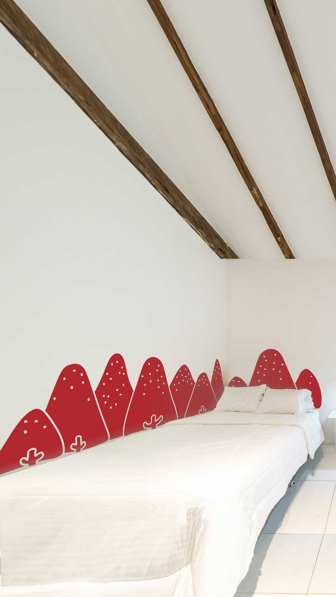 protector pared bosque