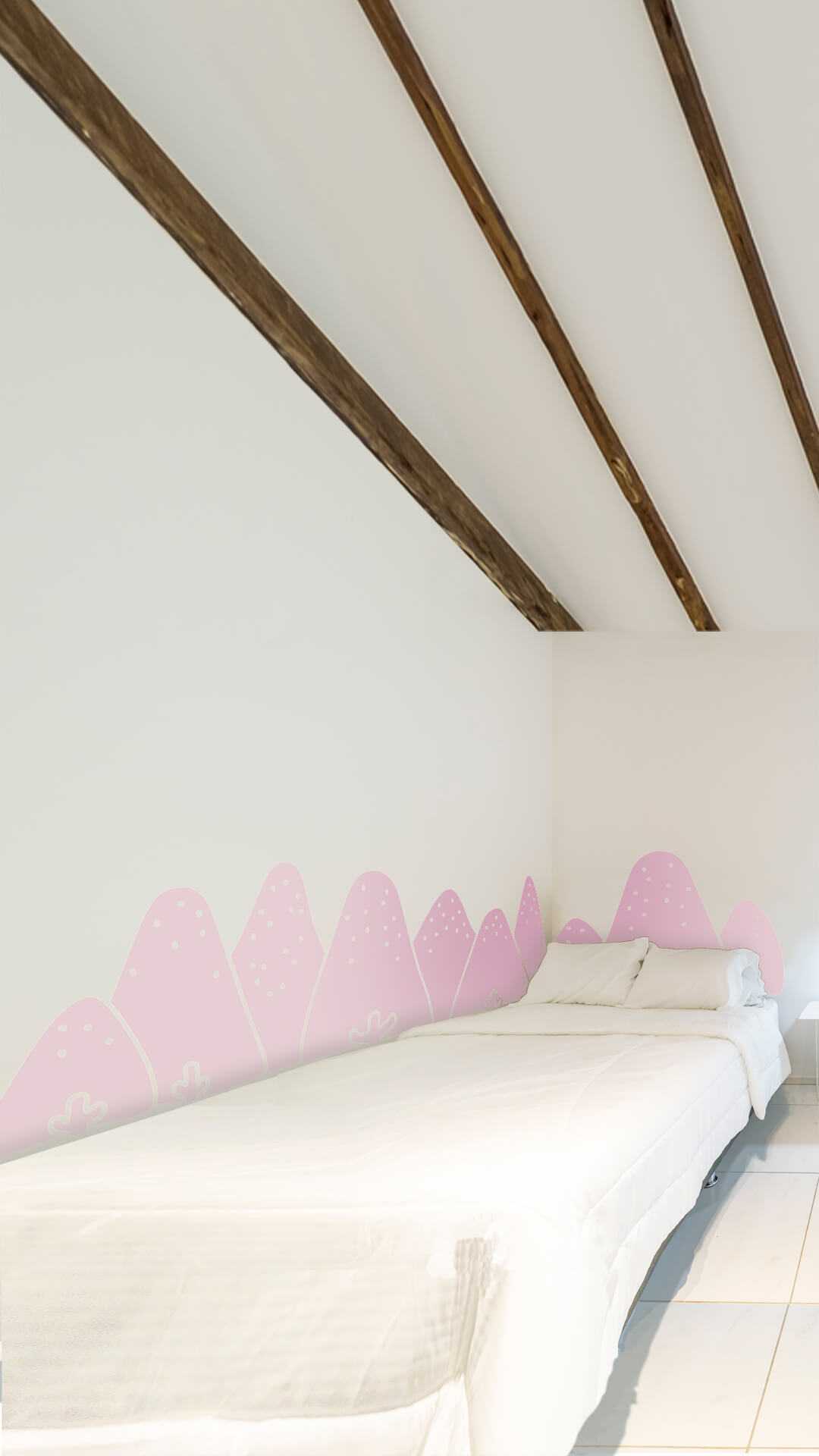 Forest Wall bedroom