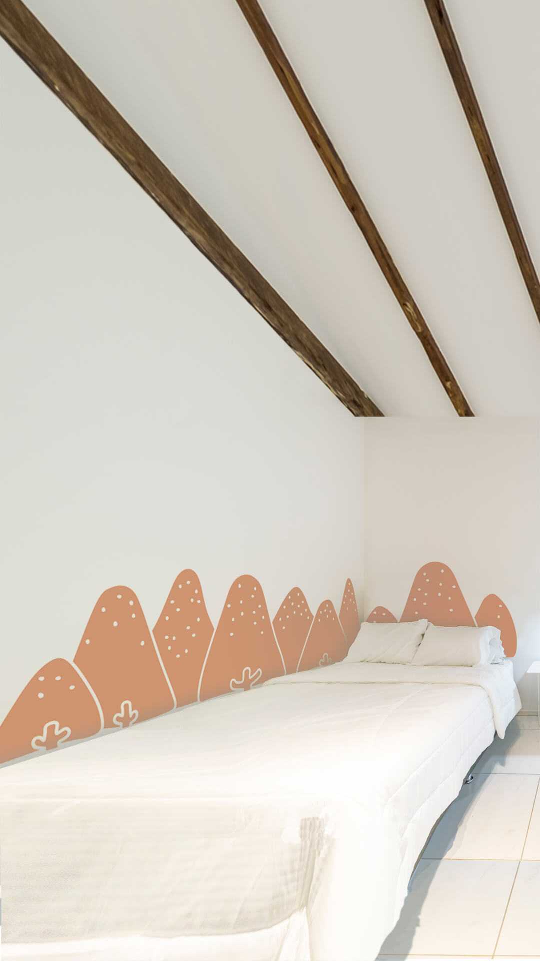 protector pared bosque