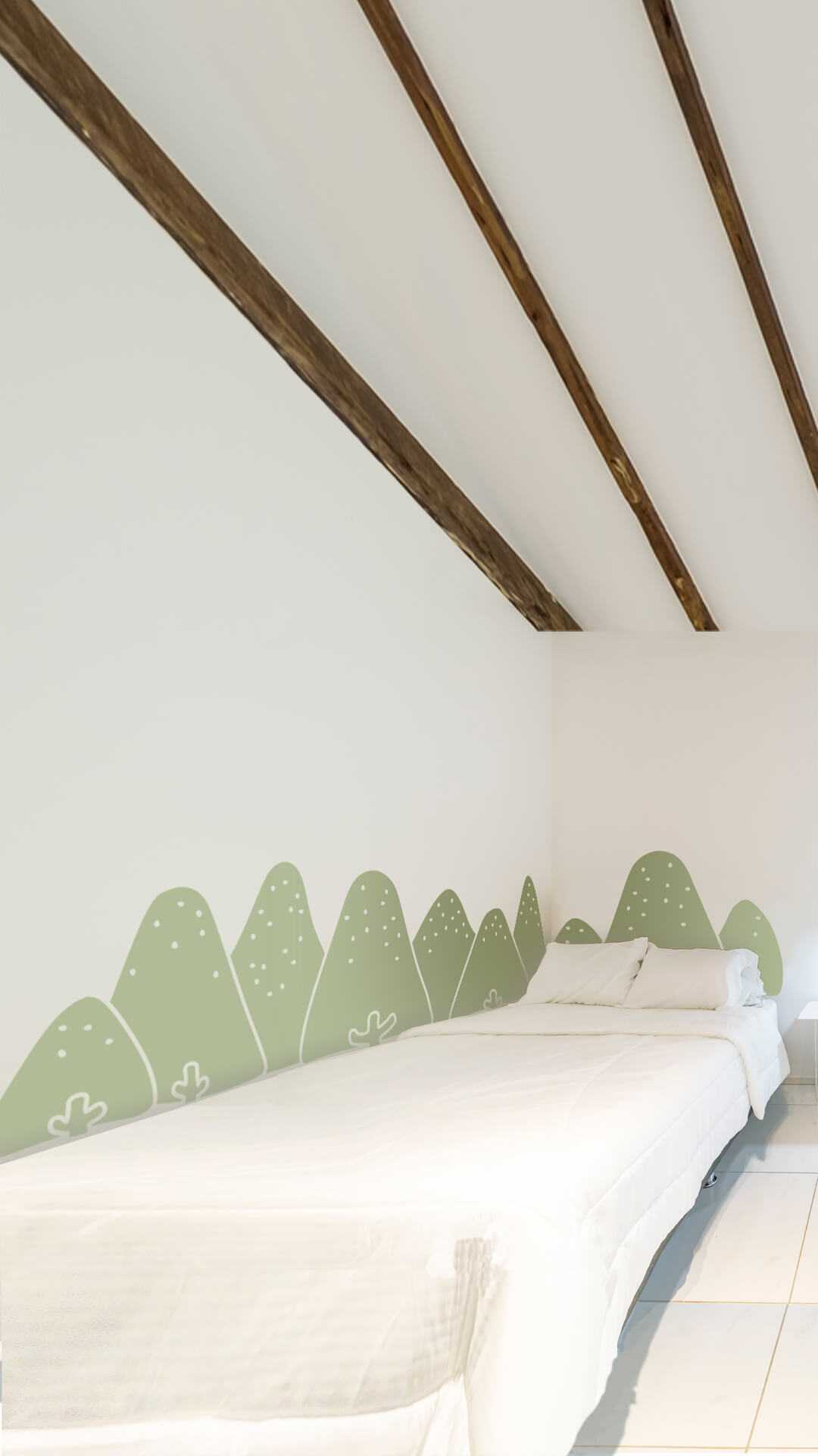 protector pared bosque