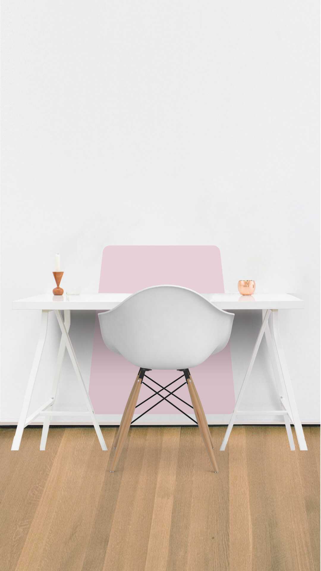 wall office desk protector art noveau