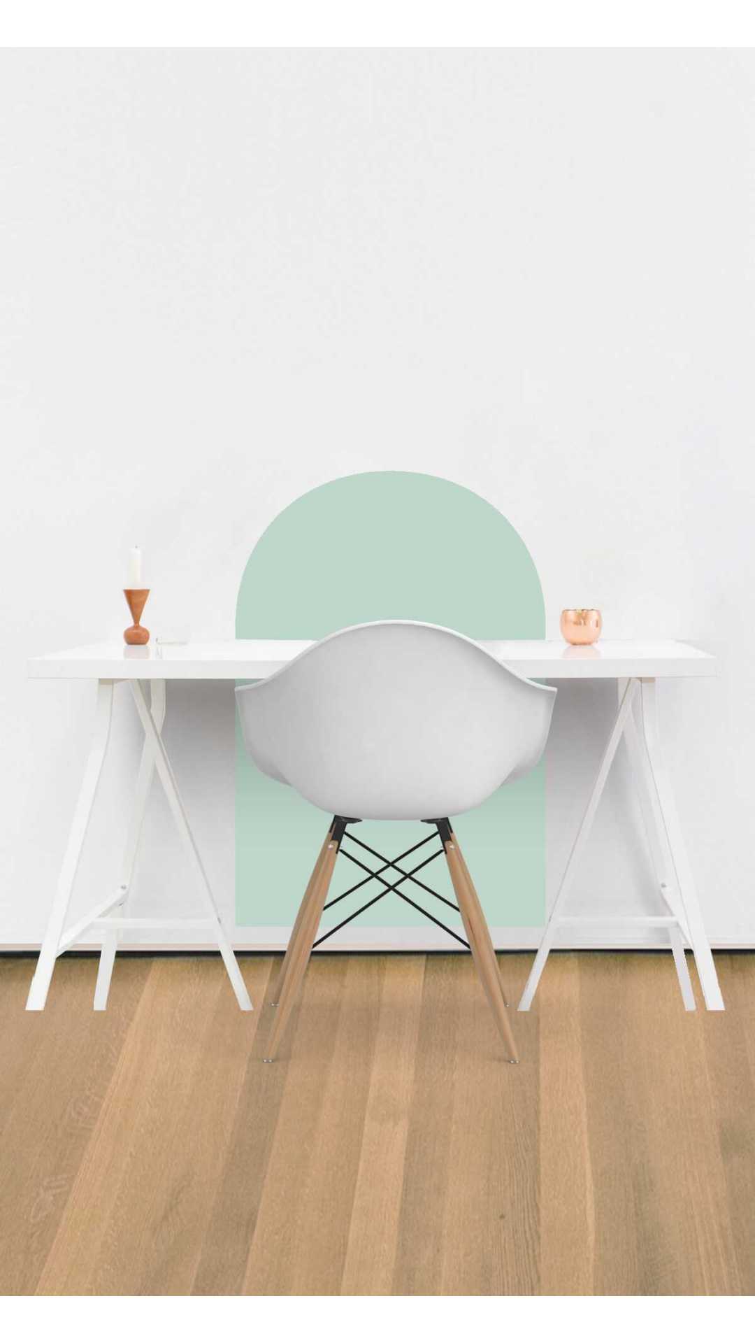 wall  desk protector