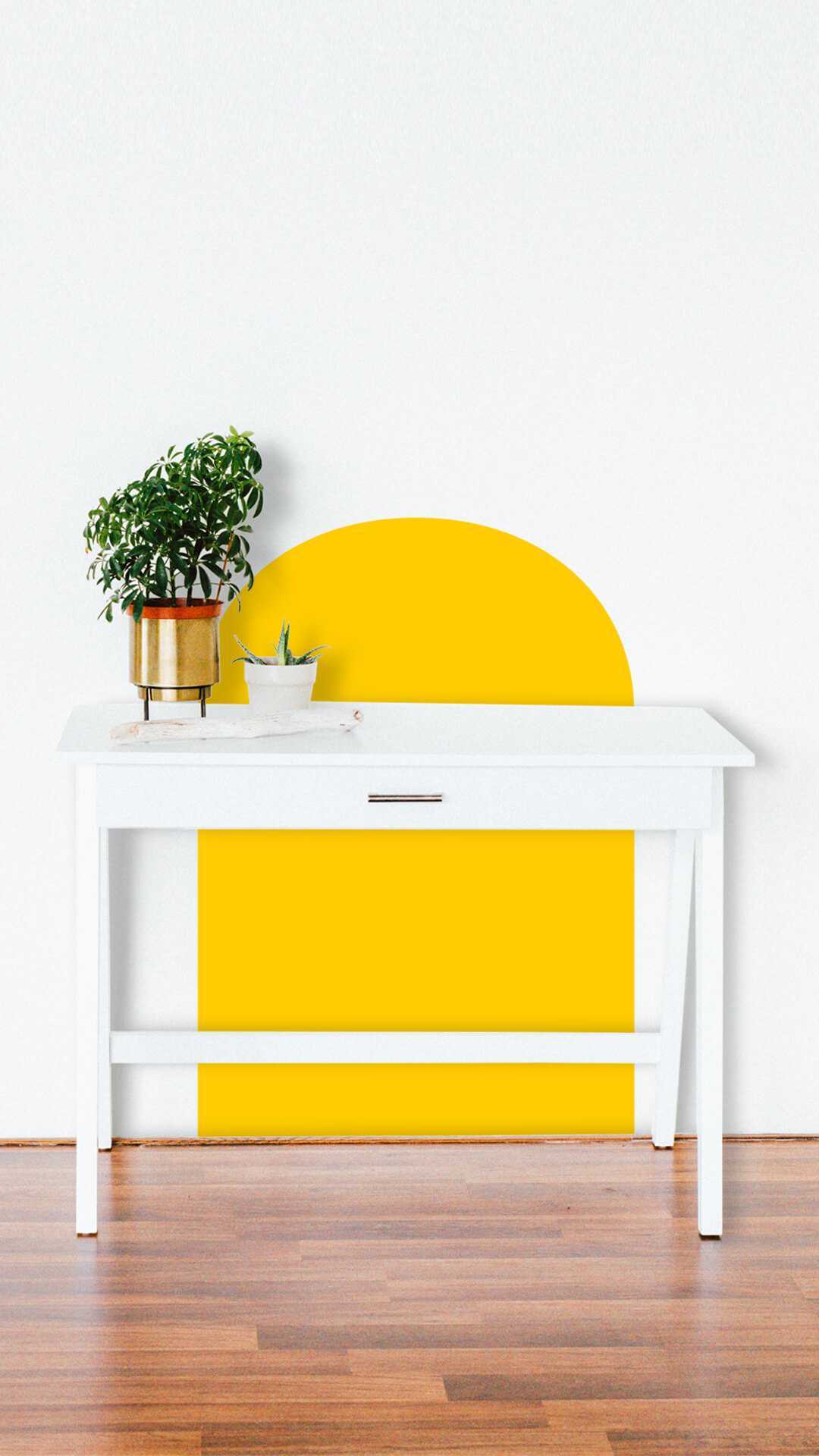 wall  desk protector