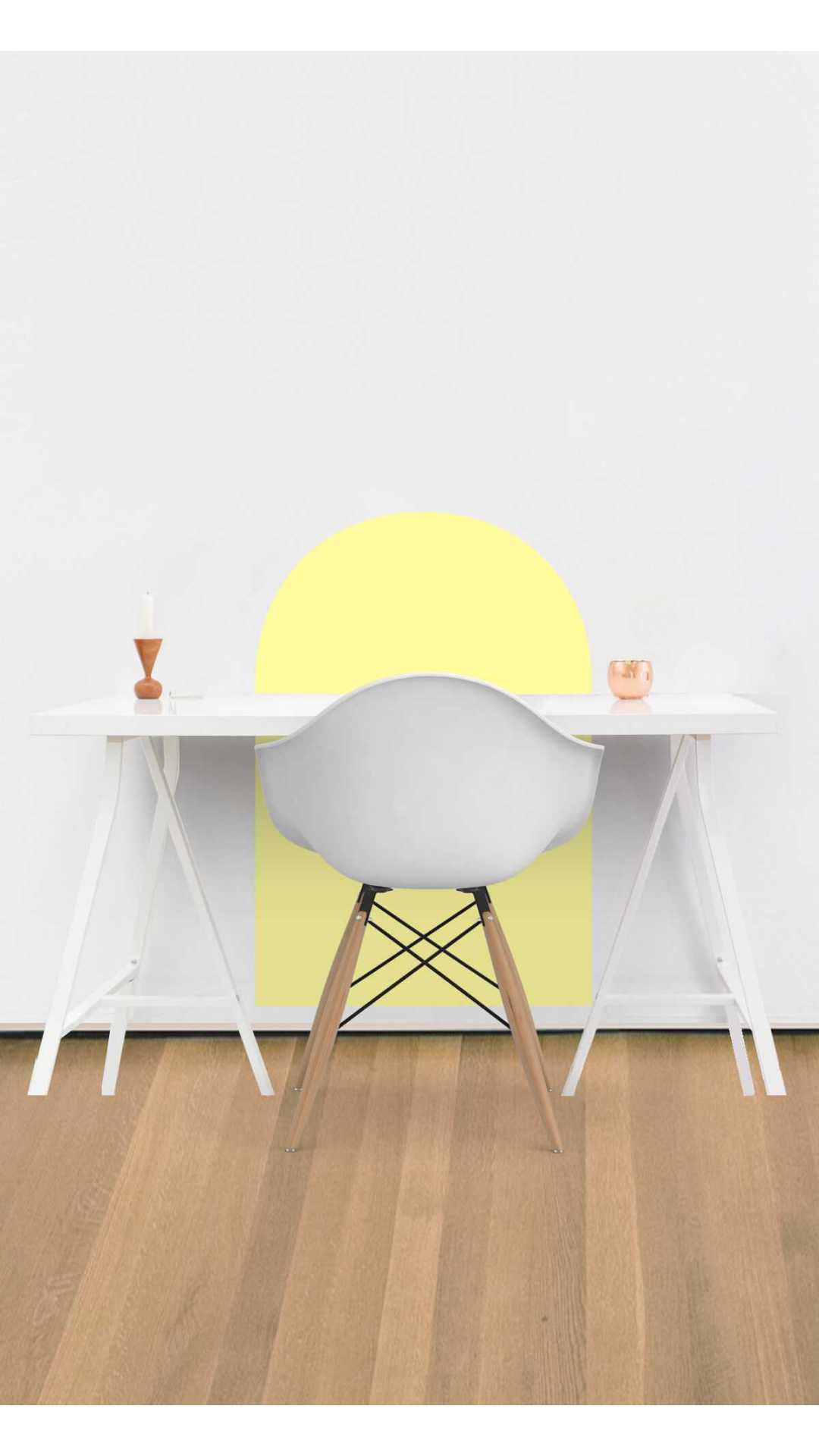 wall  desk protector