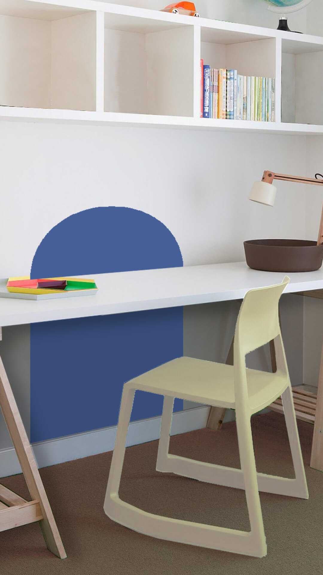 wall  desk protector