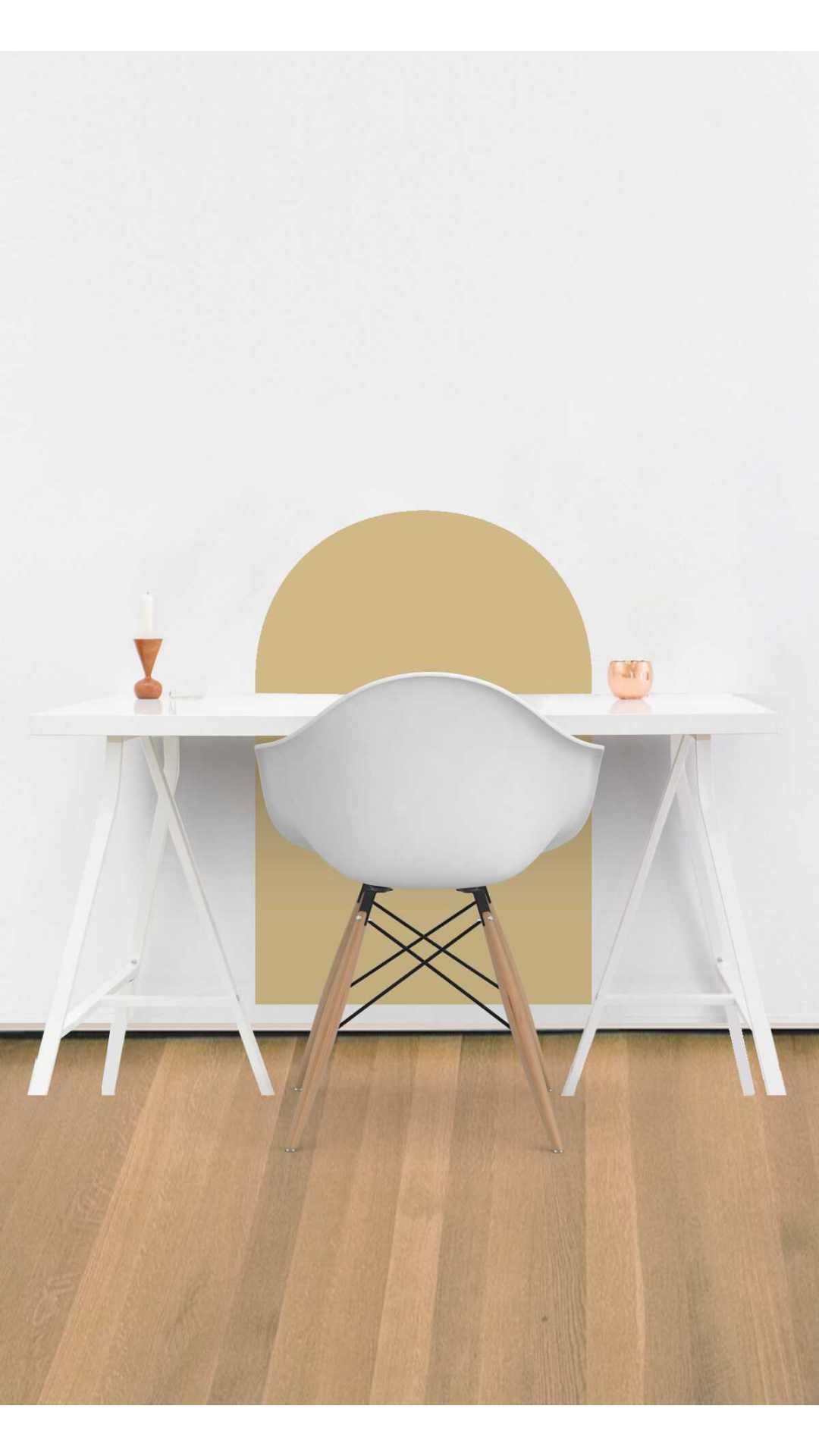 wall  desk protector