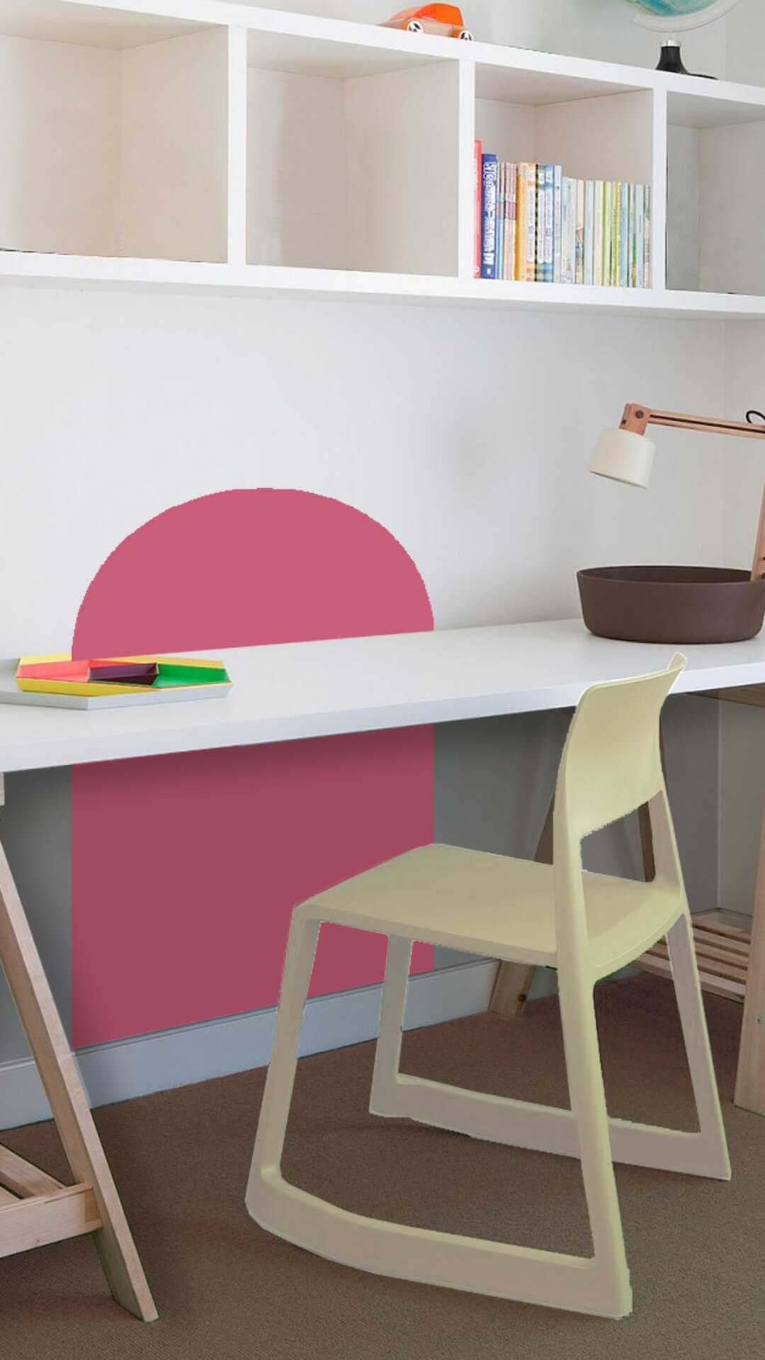 proteger pared escritorio