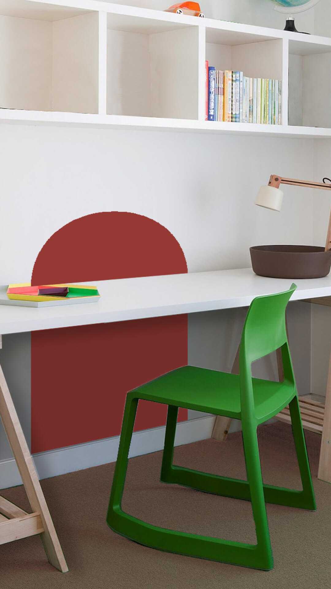 wall  desk protector