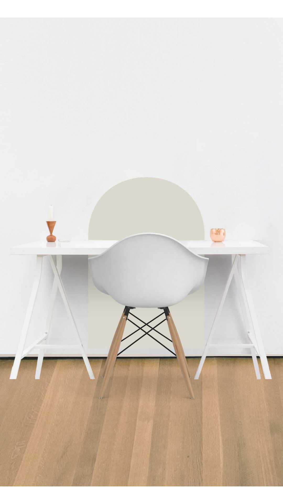 wall  desk protector