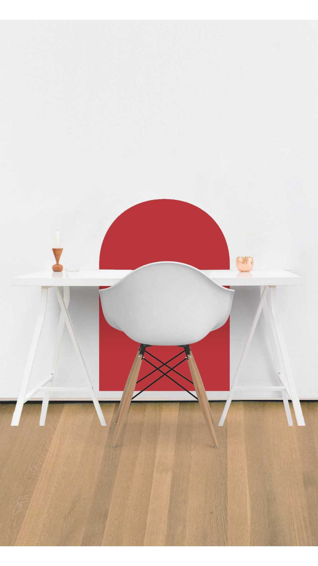 wall  desk protector