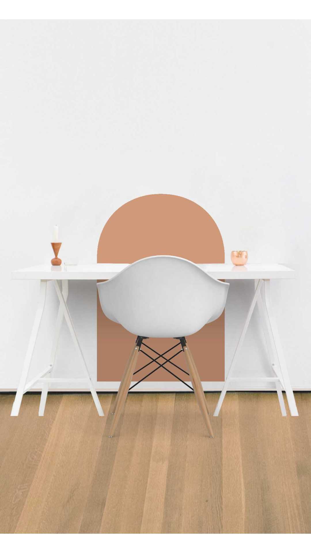 wall  desk protector