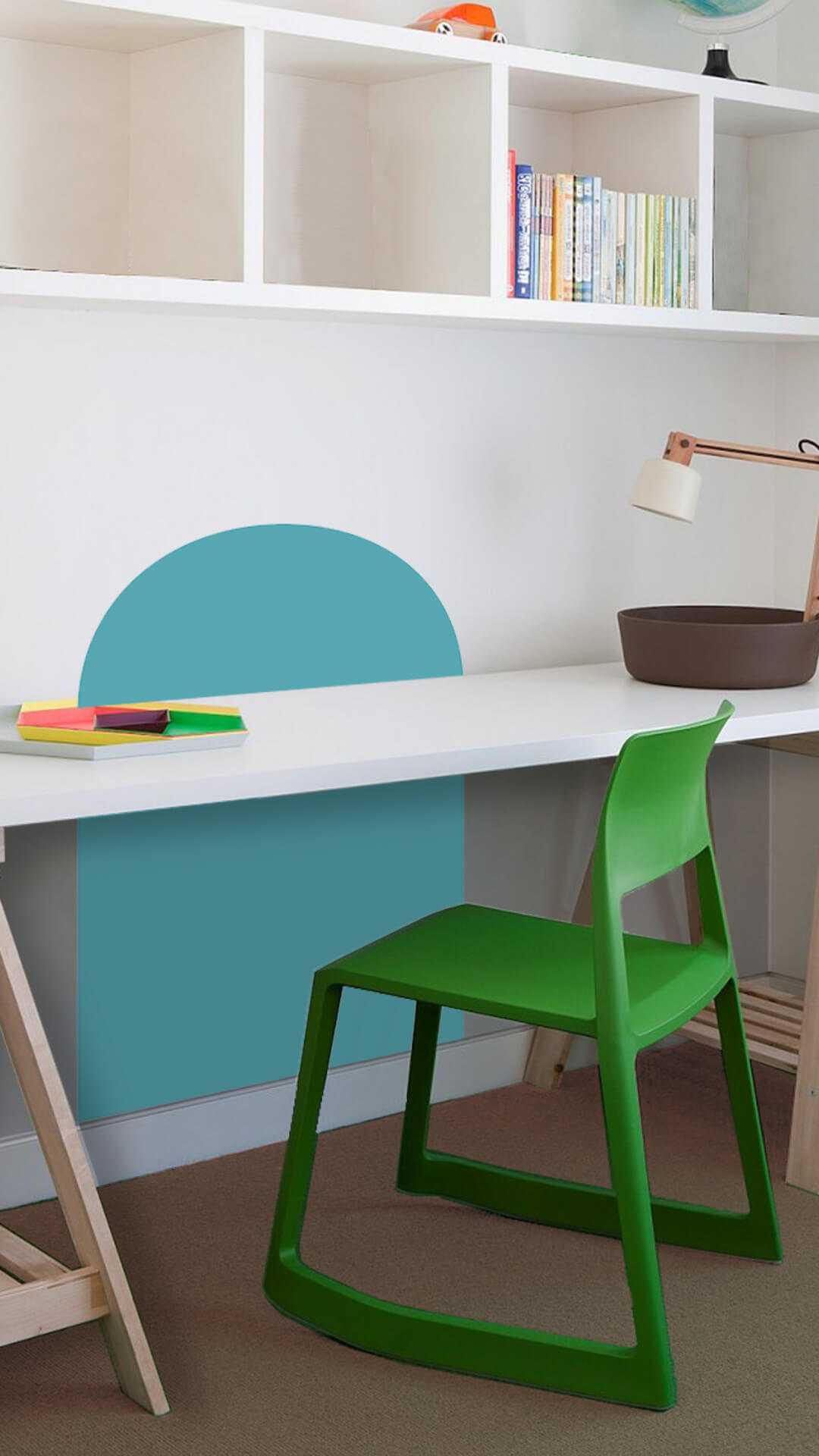 wall  desk protector