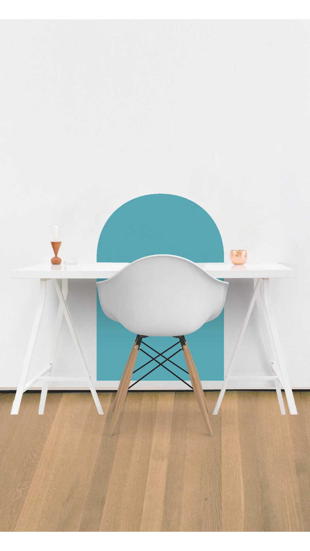 wall  desk protector