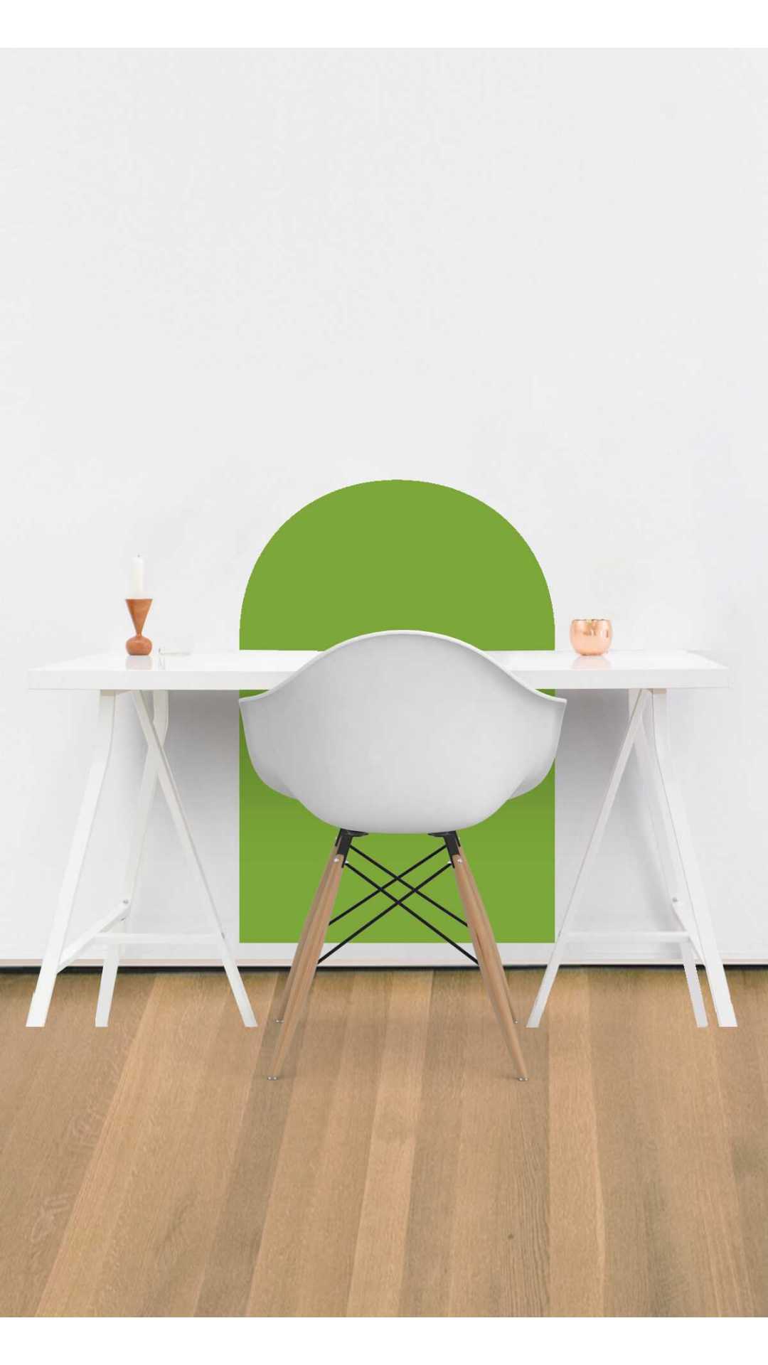 wall  desk protector