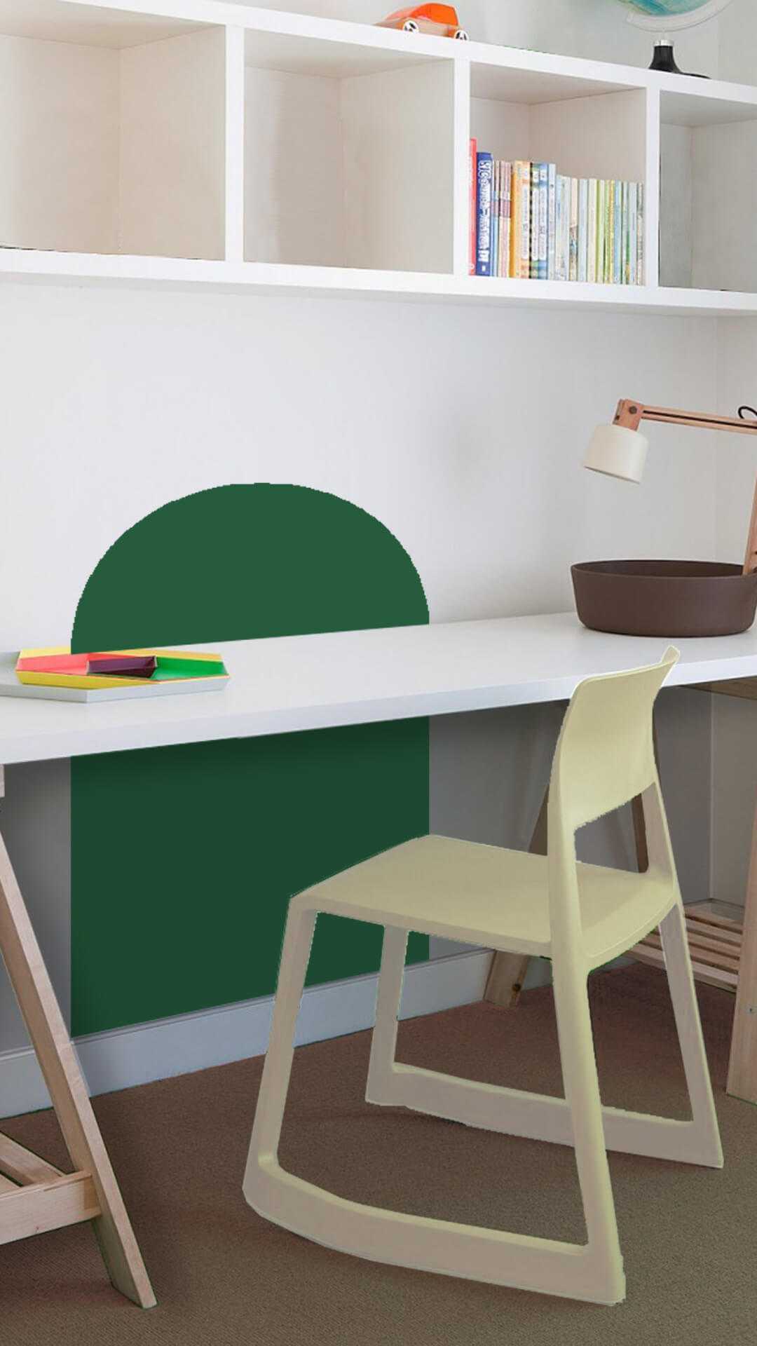 wall  desk protector