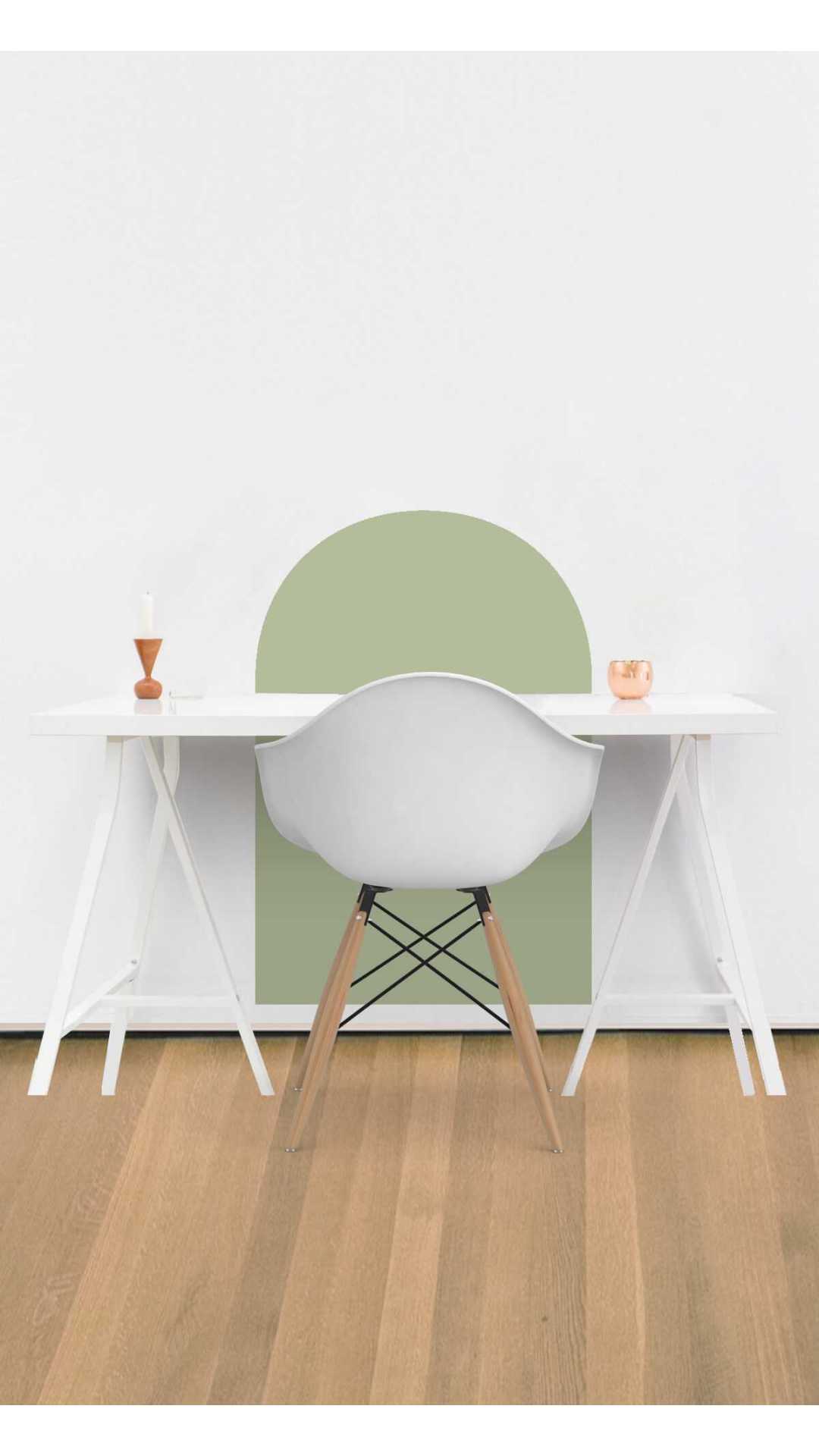 wall  desk protector