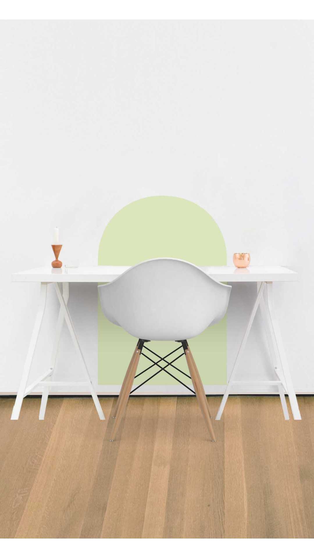 wall  desk protector