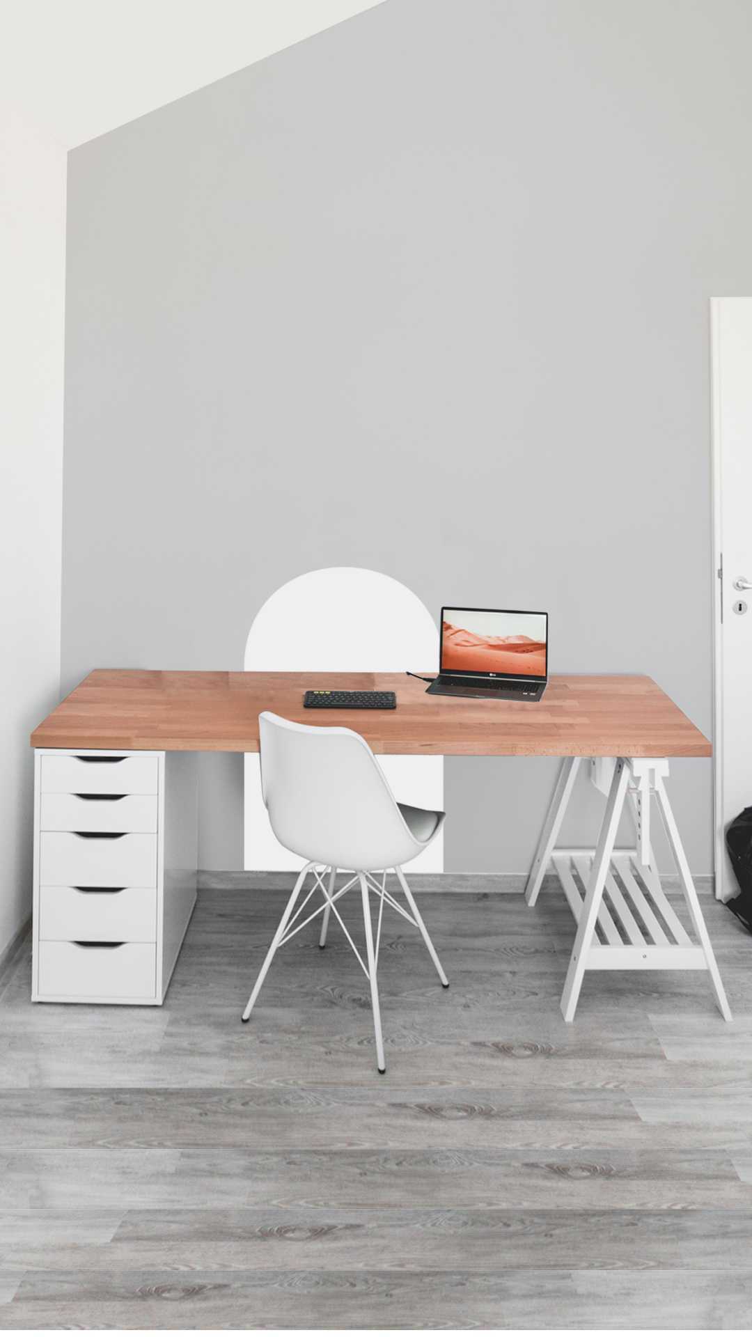 wall  desk protector